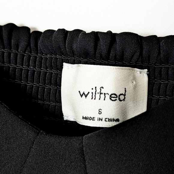 Aritzia Black Long Sleeve Dress - Picture 12 of 14